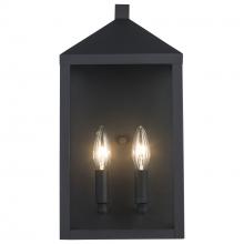  51531-1 BK - Outdoor Wall Lights Black